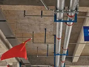 敦煌管廊支架的安装方法