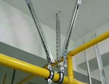 闸阀支撑架的质量要求。价格决定了敦煌抗震支撑框架的质量。